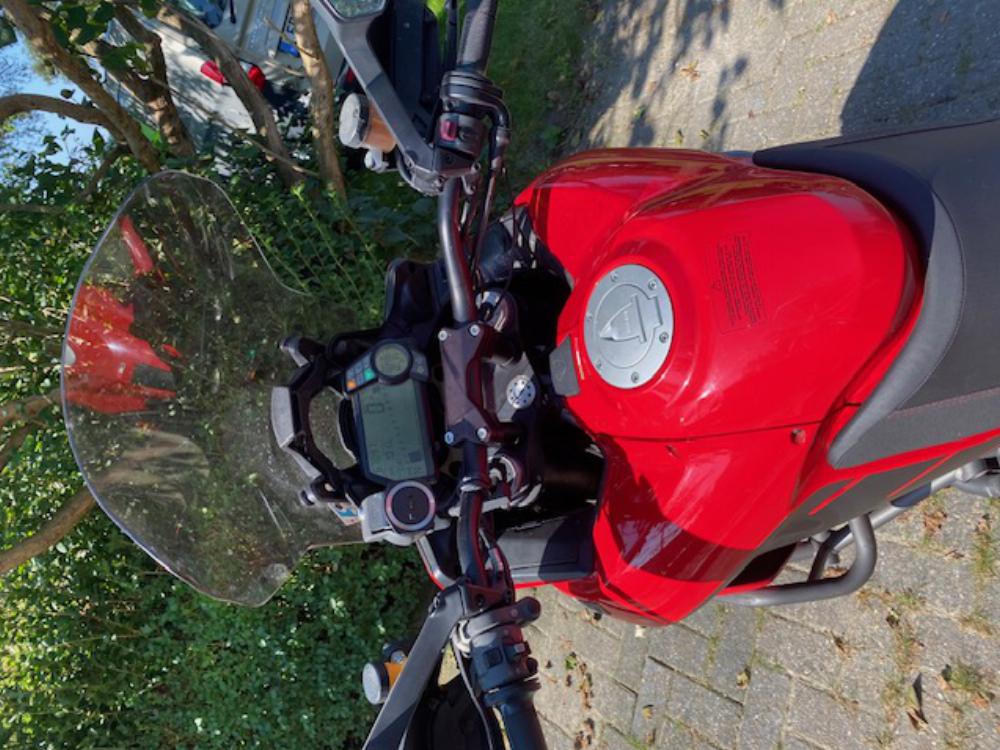 Motorrad verkaufen Ducati multistrada1200 touring Ankauf